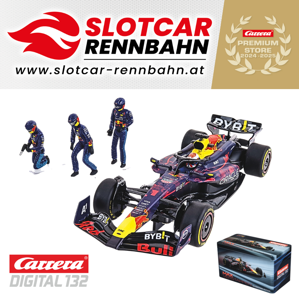 32048 Carrera Digital 132 - Oracle Red Bull Racing RB20 "M.Verstappen, No.1", Silverstone 2024