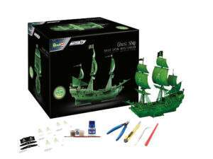 Adventskalender Ghost Ship Revell Bausatz - Modellbausatz