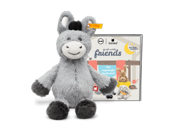 Tonies -320- Soft Cuddly Friends mit Hörspiel - Dinkie Esel - 10002017