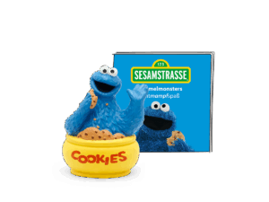 Tonies -356- Sesamstraße - Krümelmonsters Mitmampfspaß - 10000499