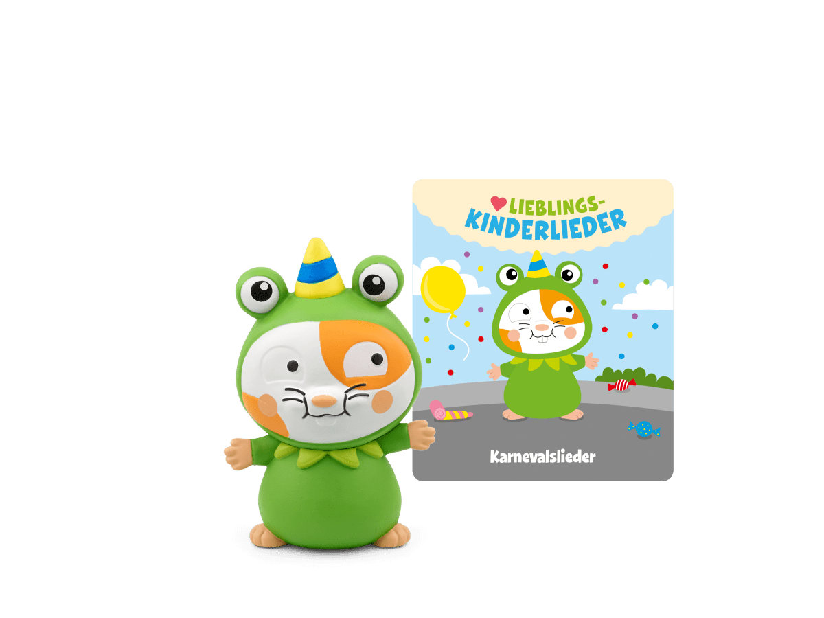 Tonies -183- Lieblings-Kinderlieder - Karnevalslieder - 10001987