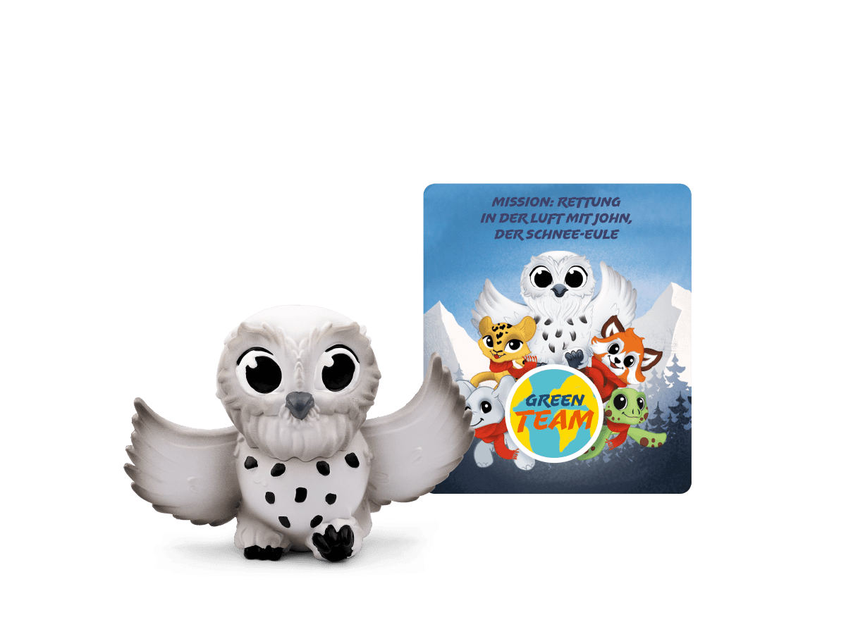 Tonies -193- Green Team - Mission Rettung aus der Luft mit John der Schnee-Eule - 11000977