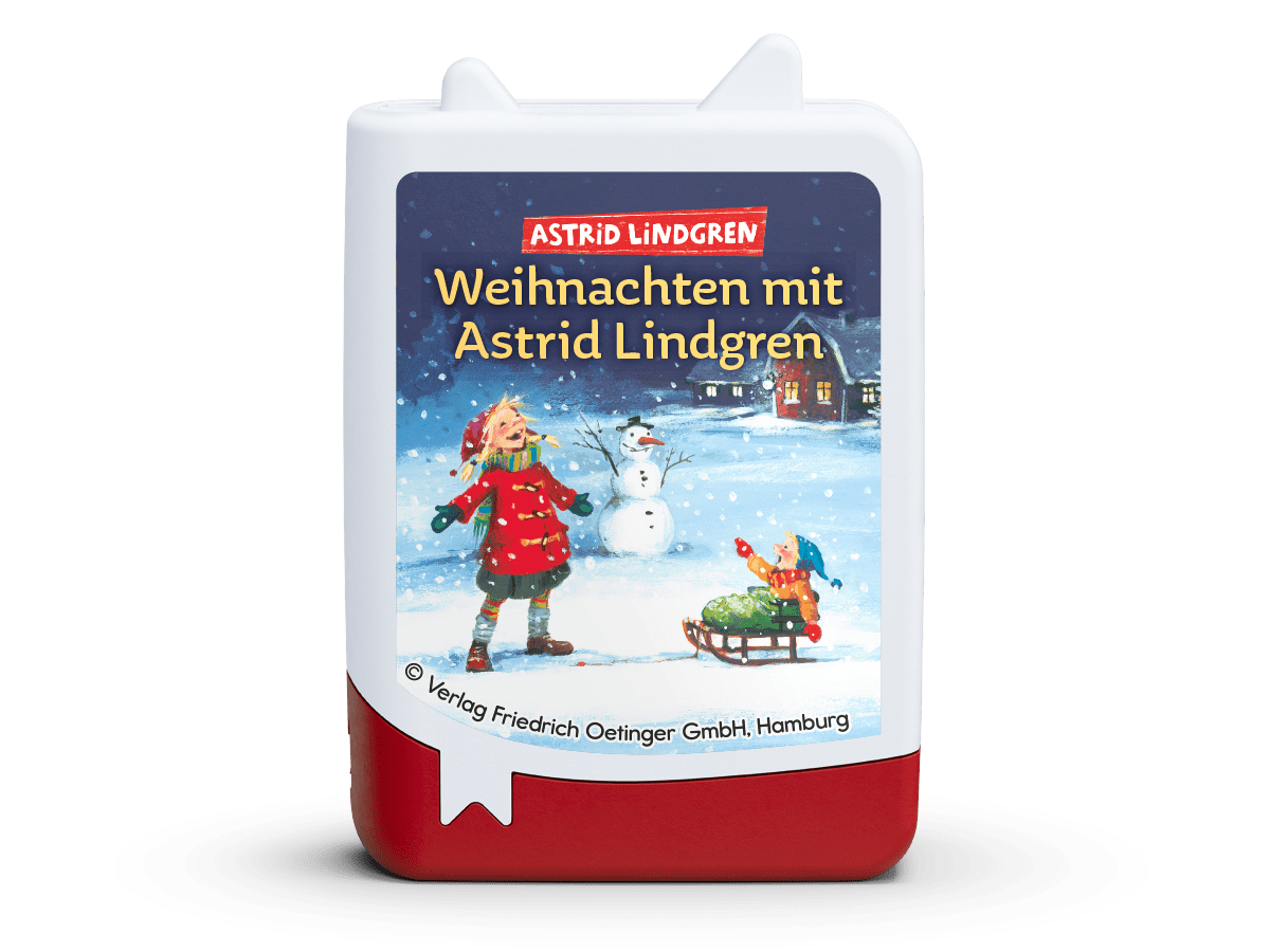 Tonies - Book Tonies - Weihnachten mit Astrid Lindgren - 11003545