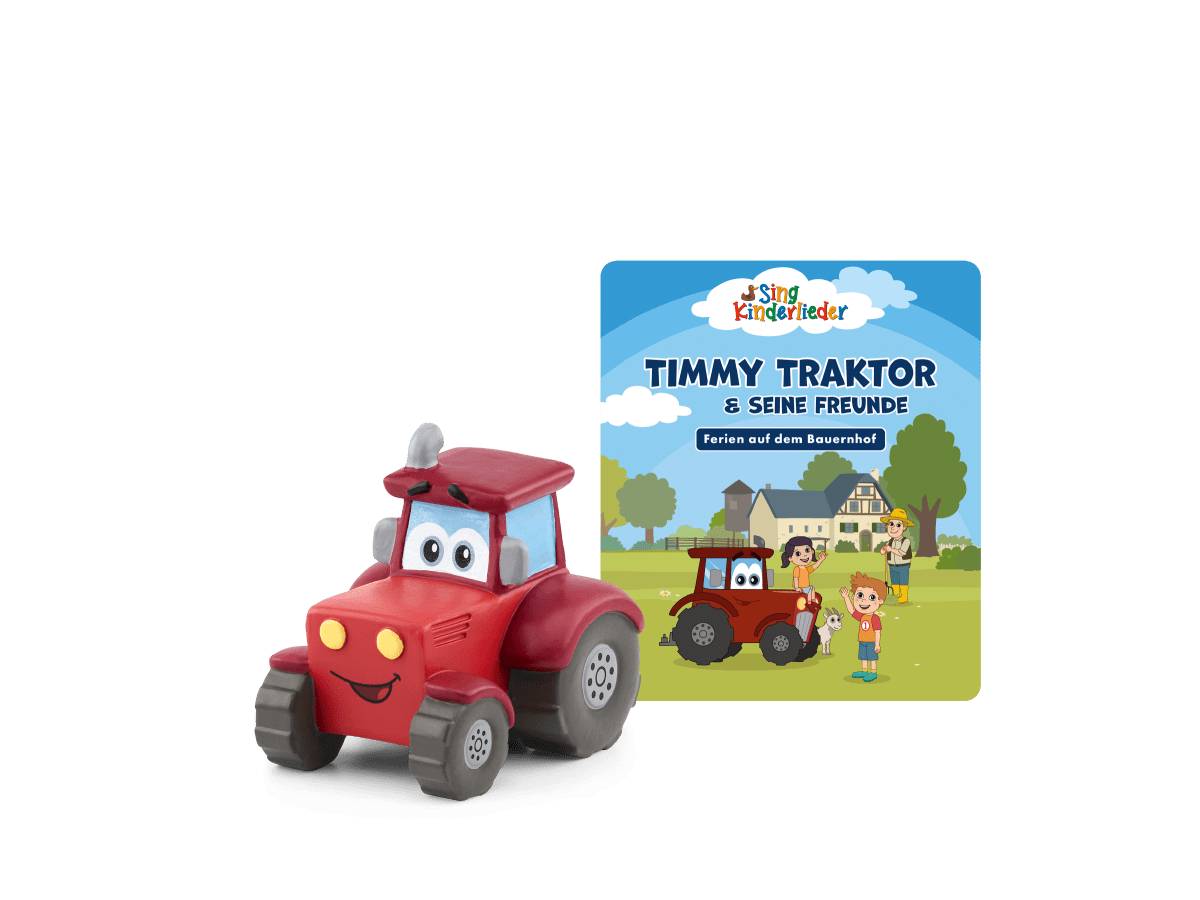 Tonies - Sing Kinderlieder - Timmy Traktor & seine Freunde