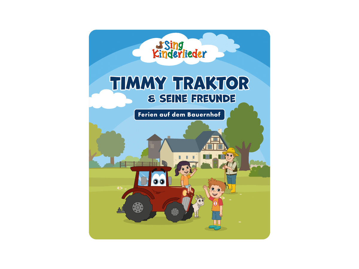 Tonies -098- Sing Kinderlieder - Timmy Traktor & seine Freunde: Ferien auf dem Bauernhof - 11001567 – Bild 3